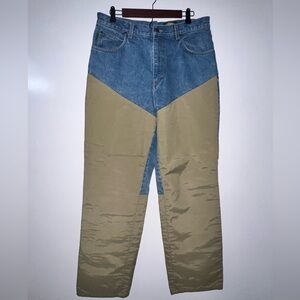Cabela’s Men's 36 Regular Roughneck Upland Hunting Double Knee Jeans Brush Pants